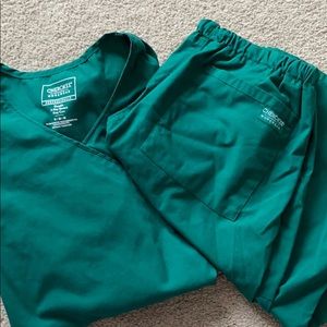 Scrub set!